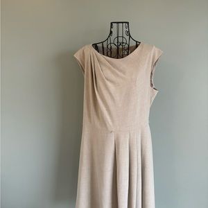 Calvin Klein sleeveless dress.